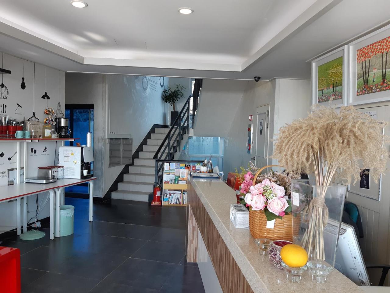 Beewool Chaewool Pension ซอกวีโพ ภายนอก รูปภาพ